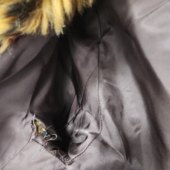 J. CREW Womens Faux-Fur Leopard Animal Print Coat-Size XXS - Picture 9 of 11